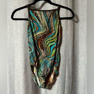 GK gymnastics leotard